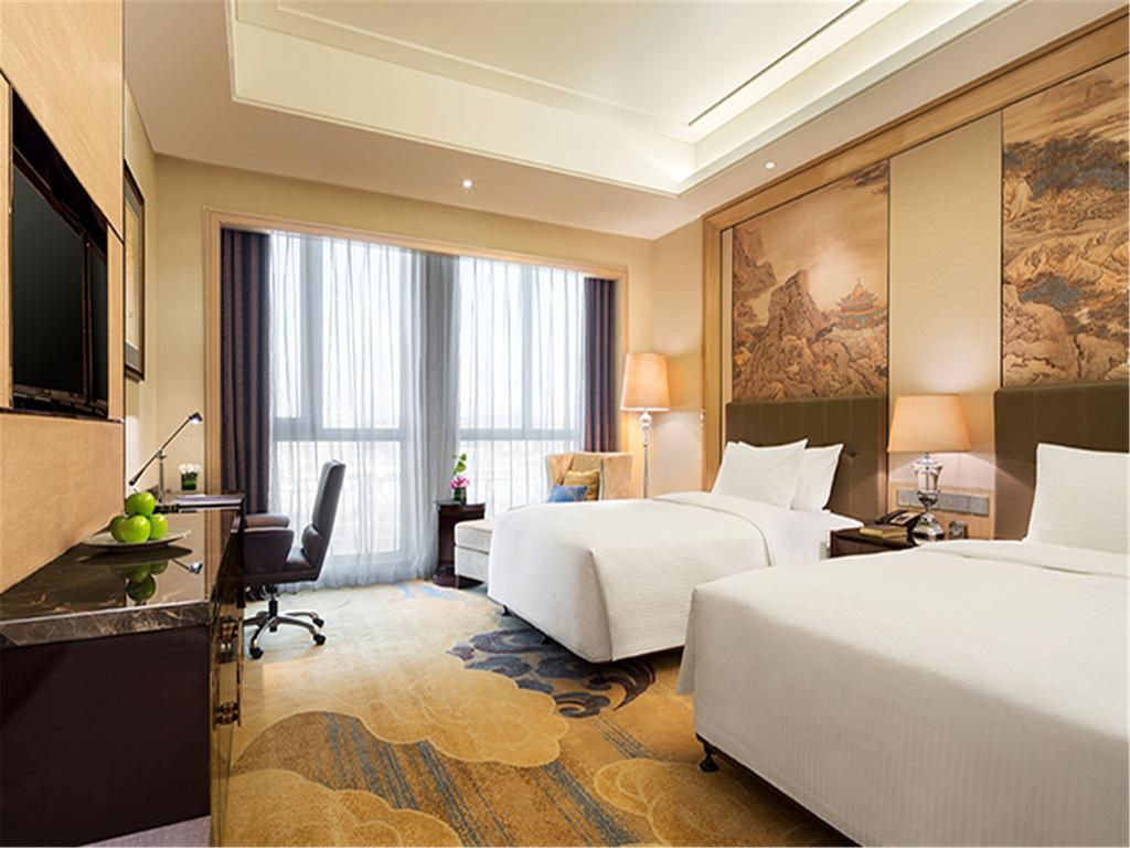 Hotel Wanda Realm Fushun à Fushun  Extérieur photo