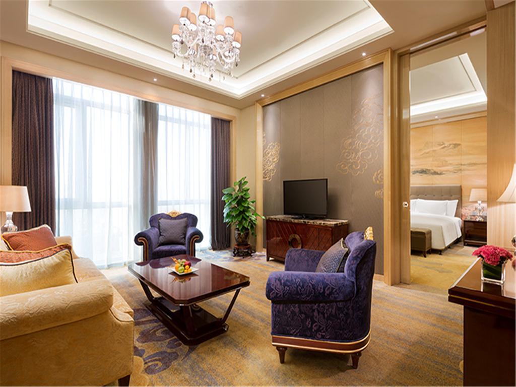 Hotel Wanda Realm Fushun à Fushun  Extérieur photo