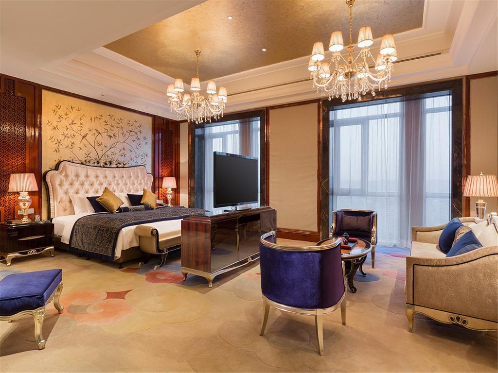 Hotel Wanda Realm Fushun à Fushun  Extérieur photo